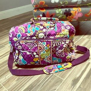 Vera Bradley weekender travel bag